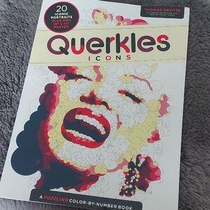 Querklies Icons Color-by-Number Book - Multicolor